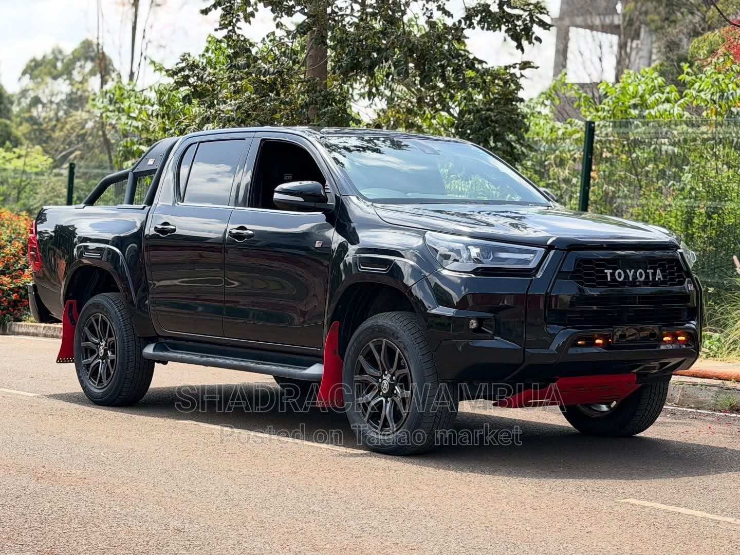 Toyota Hilux GR SPORT Double Cabin 3