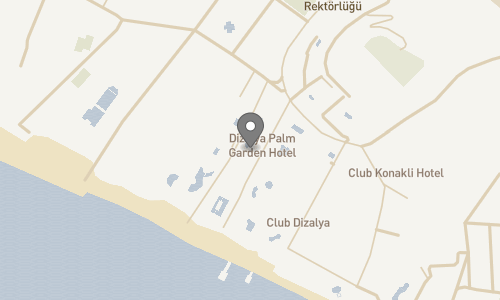 Lokation for Hotel Quattro Beach & Spa