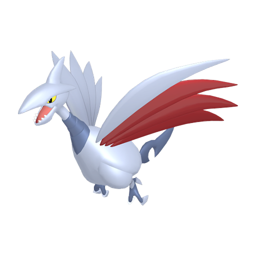 Skarmory - Steel/Flying type Pokemon from Pokemon X and Y with stats, moves, and evolution data