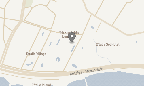 Lokation for Hotel Alan Xafira Deluxe Resort & Spa