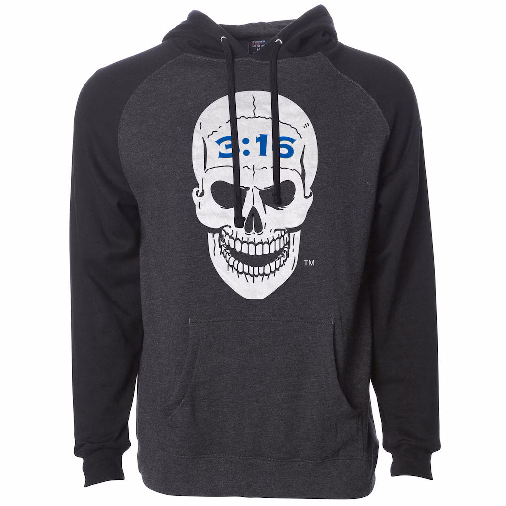 Stone Cold Skull Hoodie image