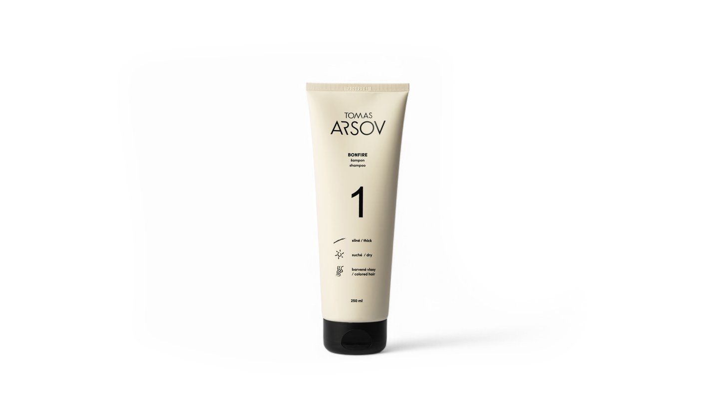 BONFIRE Šampon 250 ml