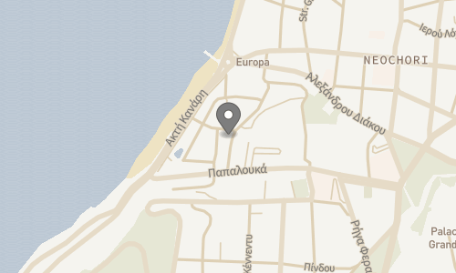 Lokation for Semiramis City Hotel