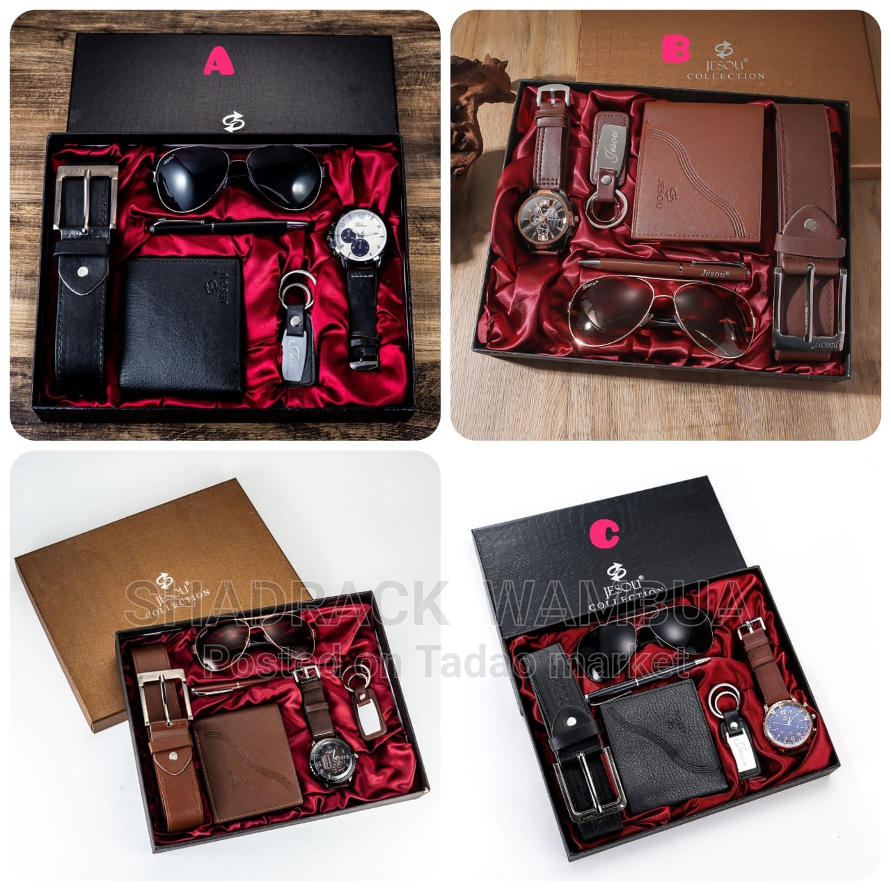 Hot fashion jesou men's gift set