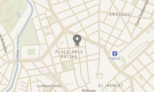 Lokation for Innside Palma Center