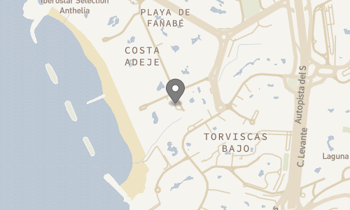 Lokation for Guayarmina Princess