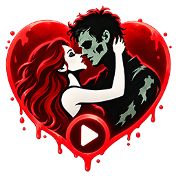 Zombie Couple Video logo