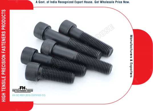 Fasteners Bolts Nuts Threaded Rods manufacturer exporter in India https://www.thefastenershouse.com 