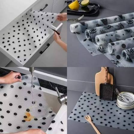 EVA cabinet liner mat refrigerator drawer mat shelf liners 3