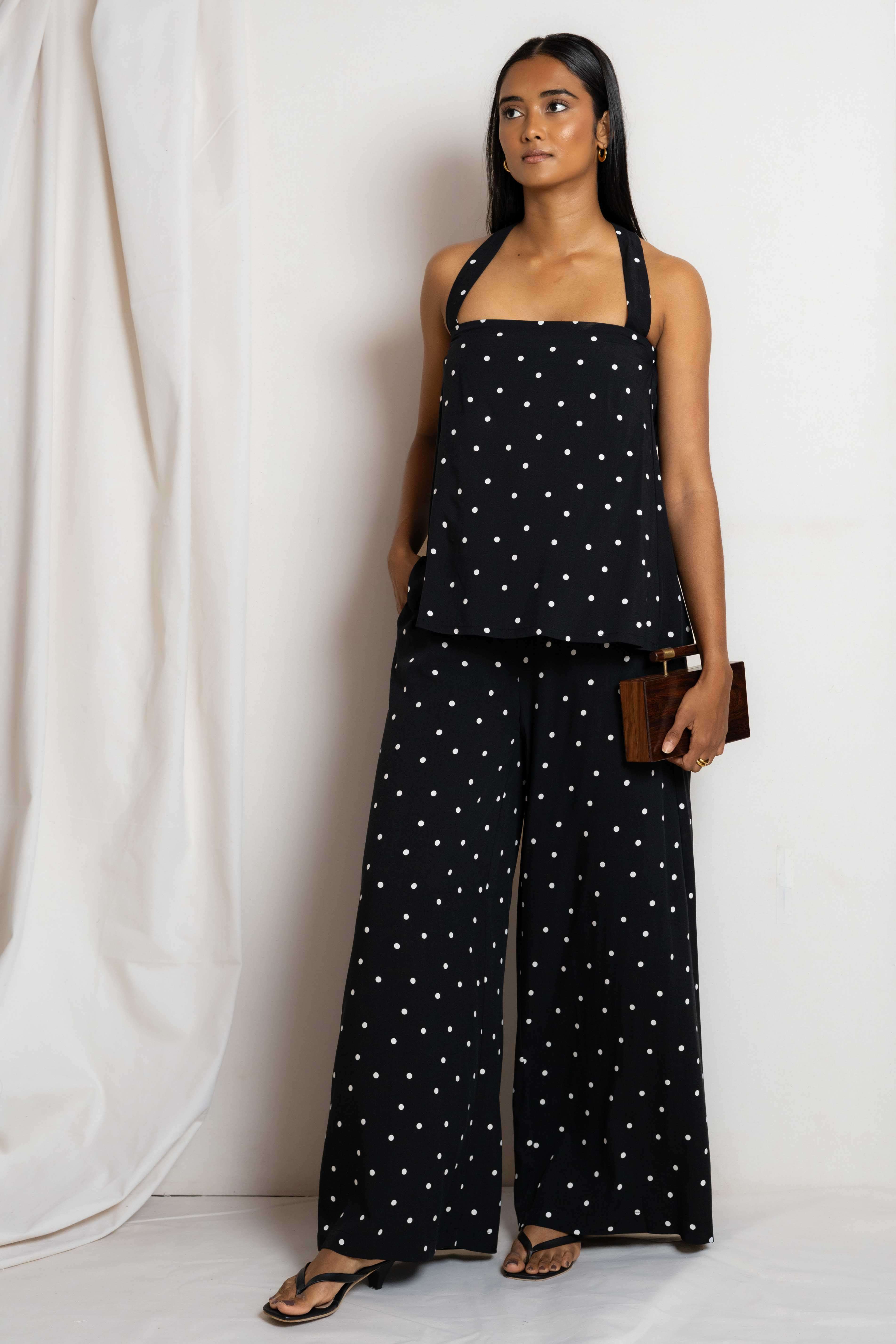 NICOLETTA TROUSER POLKAPLAY