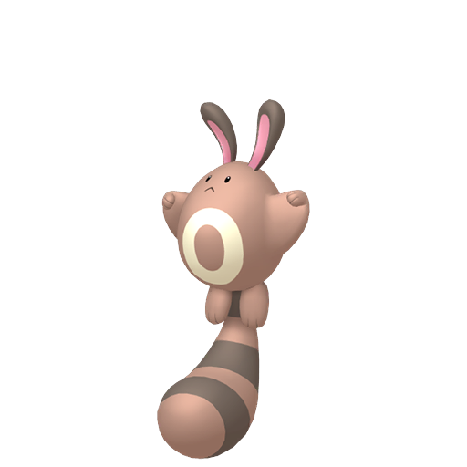Sentret - Normal type Pokemon from Pokemon X and Y with stats, moves, and evolution data