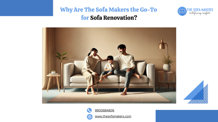 Sofa Renovation in Bangalore