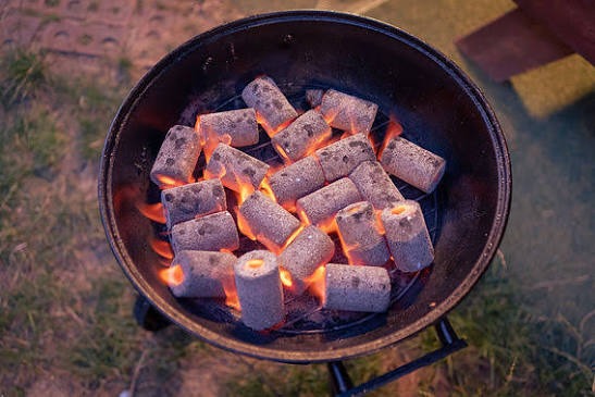 Charcoal briquettes 2