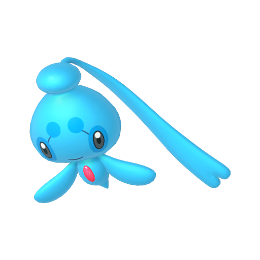 Phione - Water type Pokemon from  with stats, moves, and evolution data