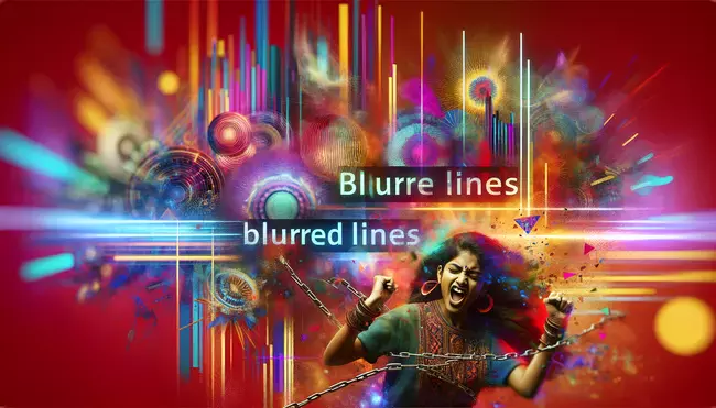 The meaning of Blurred Lines by Robin Thicke Ft T I And Pharrell AI interpretation of Blurred Lines by Robin Thicke Ft T I And Pharrell