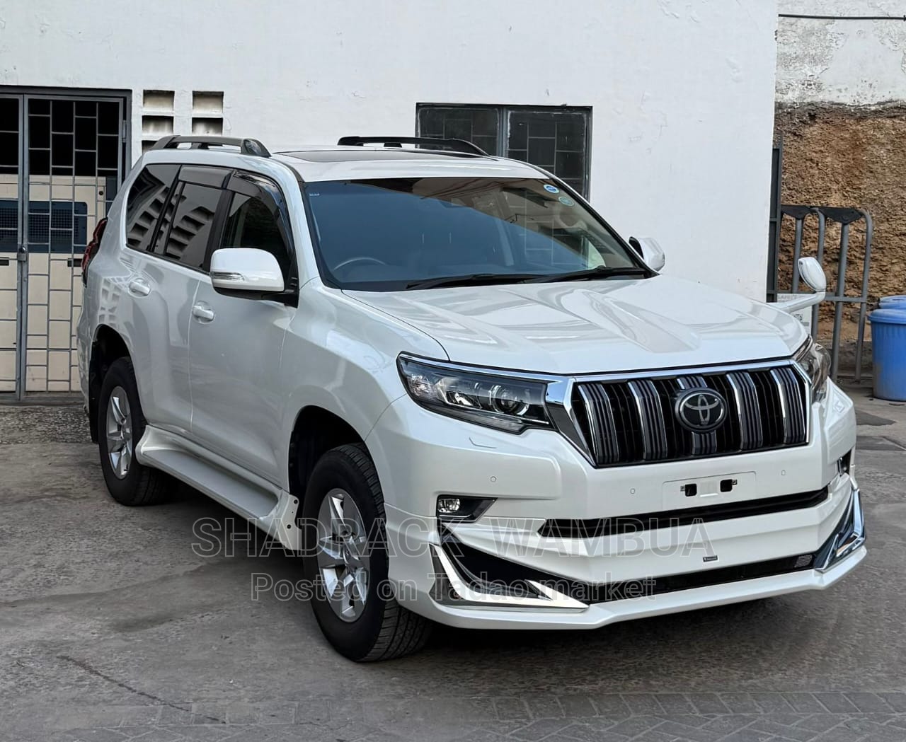 Toyota Prado Tx 2