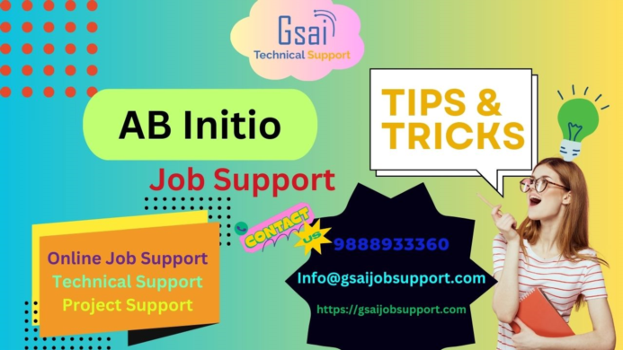 About Ab Initio Online Job Support and Technical Support from India