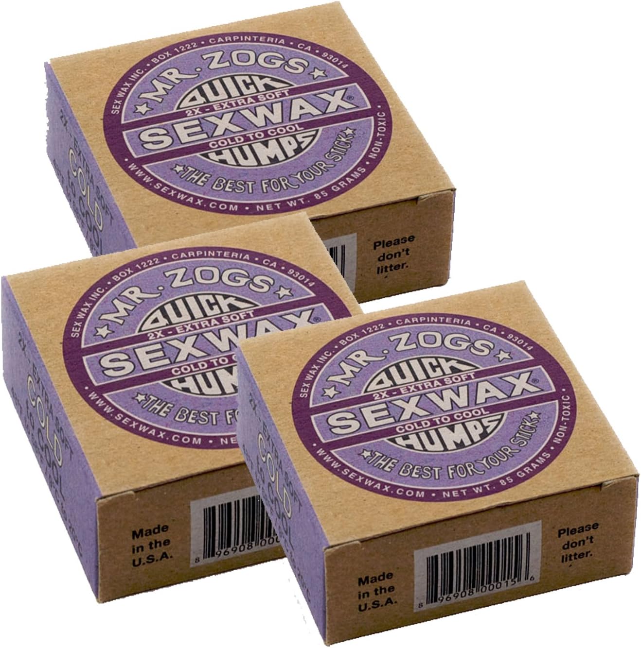 Sex Wax Quick Humps Cool