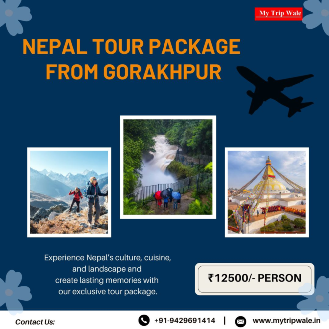 Affordable Nepal Tour Packages from Gorakhpur