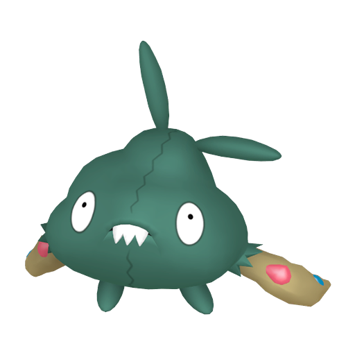 Trubbish - Poison type Pokemon from Pokemon Sword and Shield with stats, moves, and evolution data