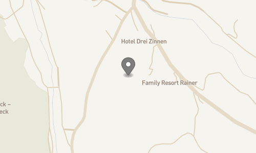 Lokation for Family Resort Rainer