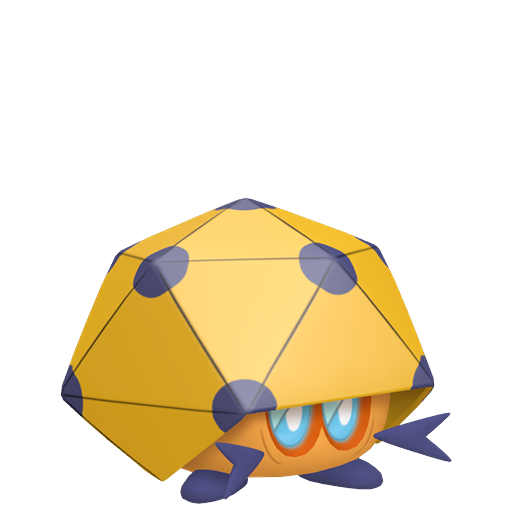 Dottler - Bug/Psychic type Pokemon from Pokemon Sword and Shield with stats, moves, and evolution data