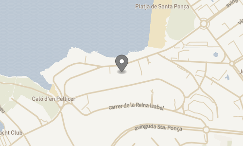 Lokation for Bahia del Sol