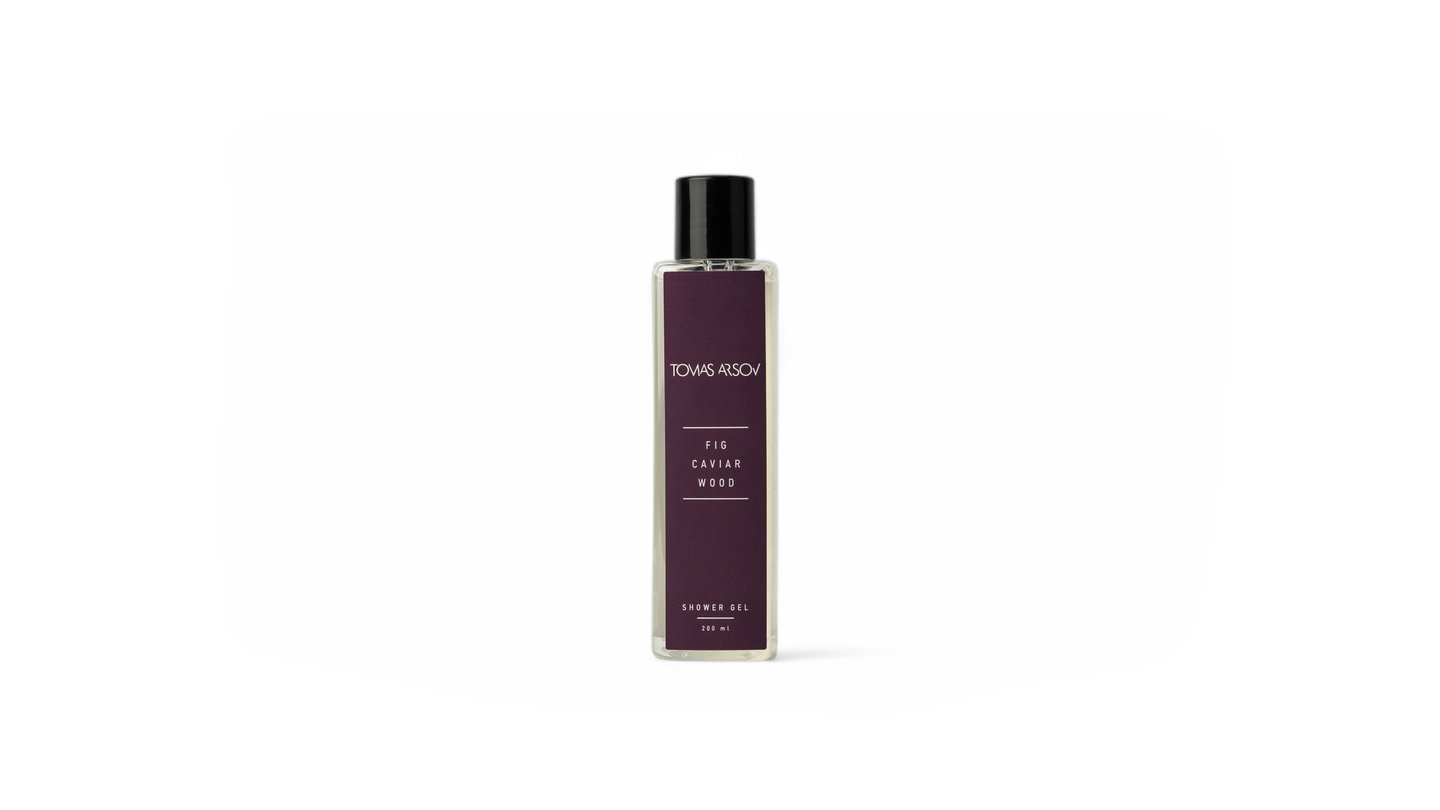 FIG CAVIAR WOOD Sprchový gel 200 ml