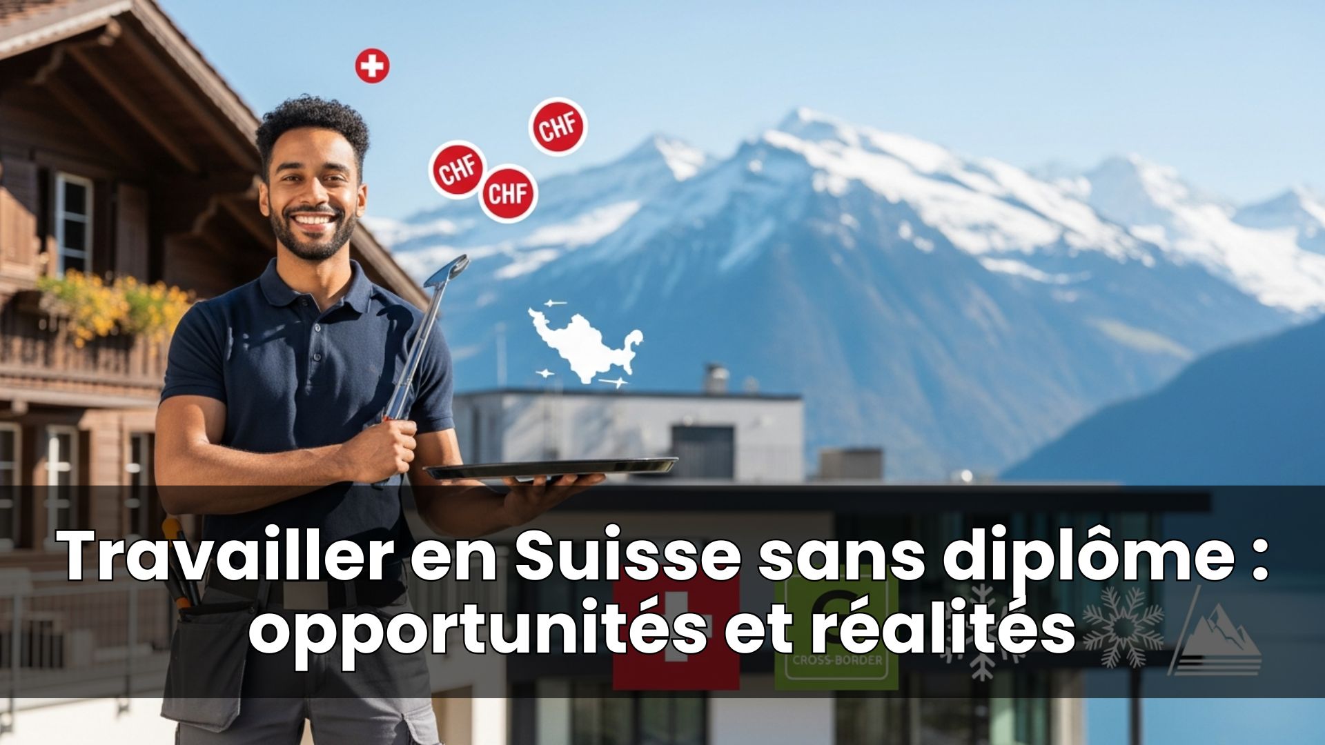 Travailler en Suisse sans diplôme opportunités et réalités — free download