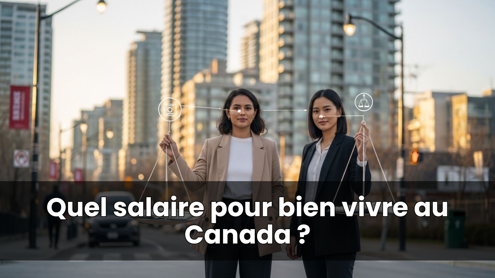 Quel salaire pour bien vivre au Canada ? Les 4 points