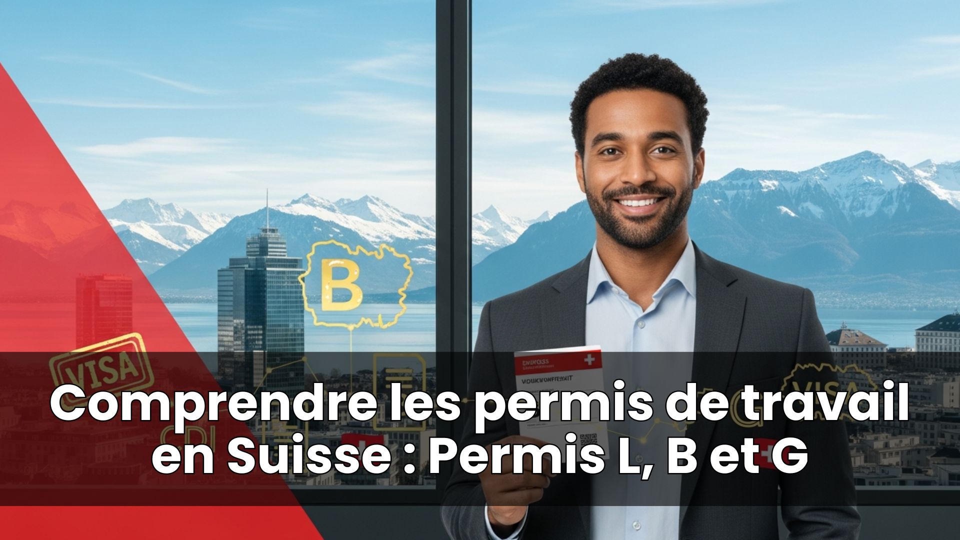 Comprendre les permis de travail en Suisse : Permis L, B et G