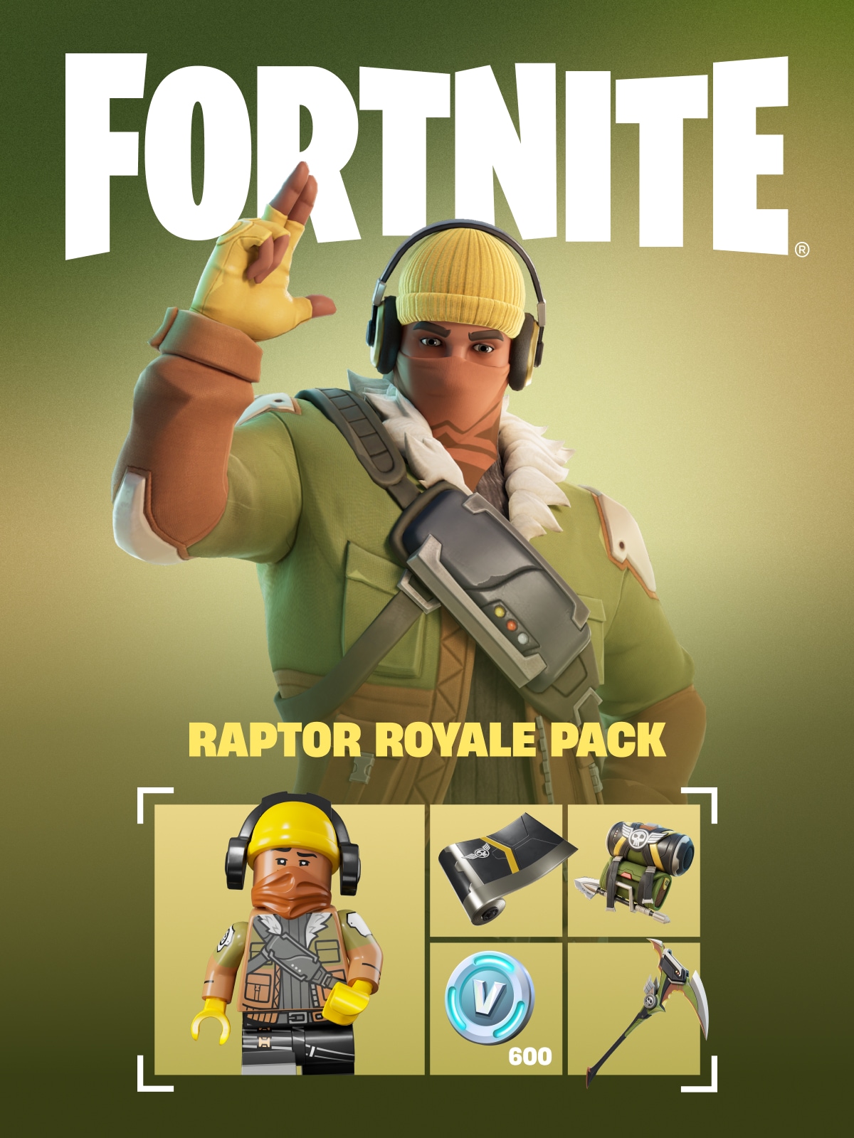 Raptor Royale Pack