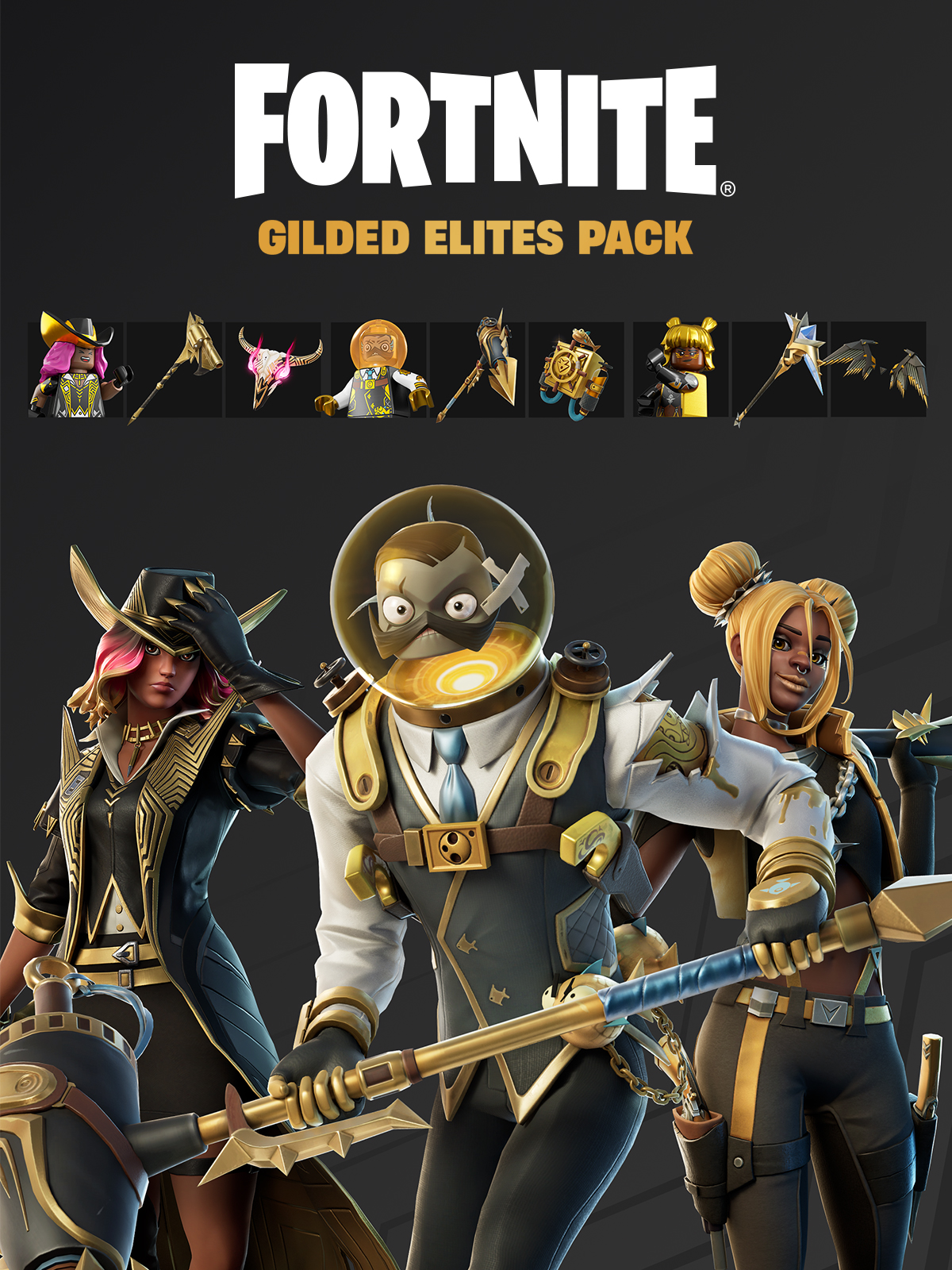 Gilded Elites Pack