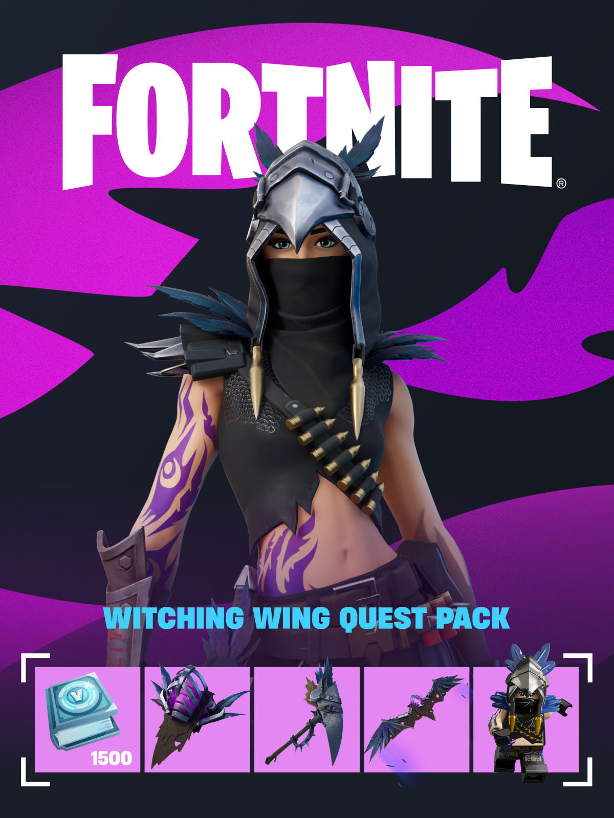 Witching Wing Quest Pack