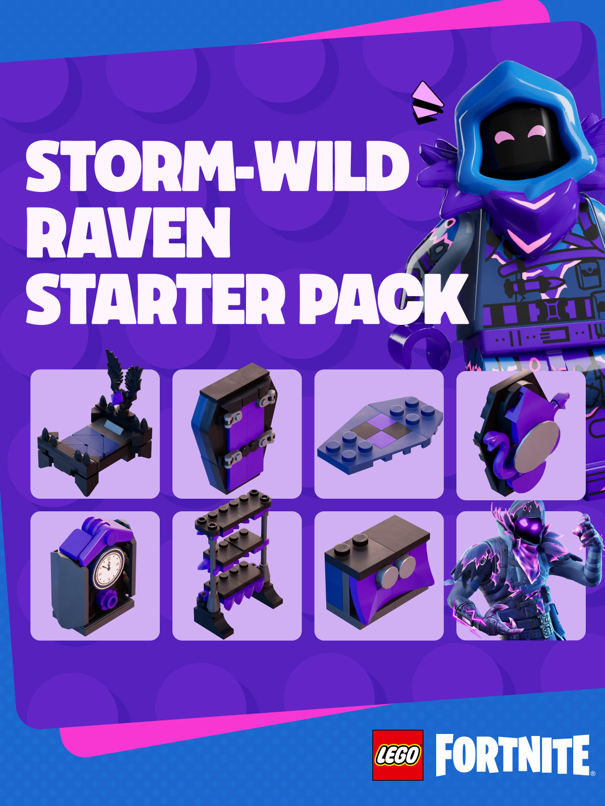 Storm-Wild Raven Starter Pack