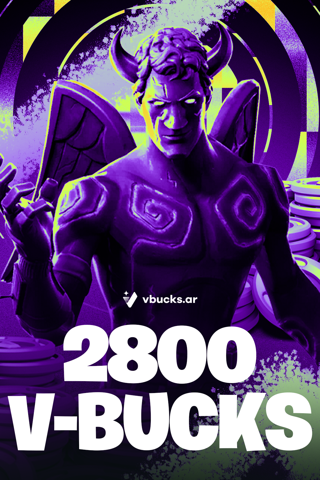 2,800 VBucks