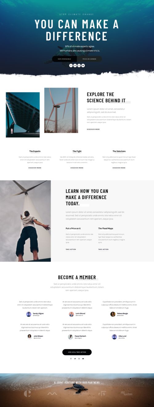 Climate Change Awareness