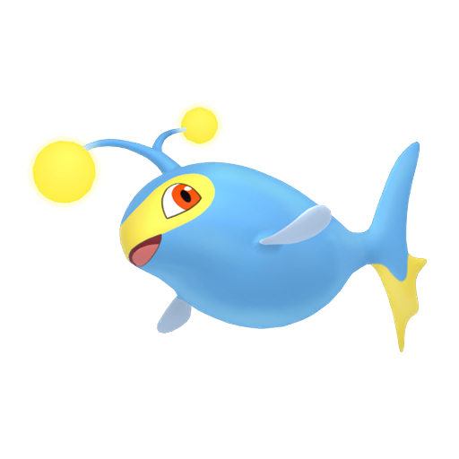 Lanturn - Water/Electric type Pokemon from Pokemon Sword and Shield with stats, moves, and evolution data