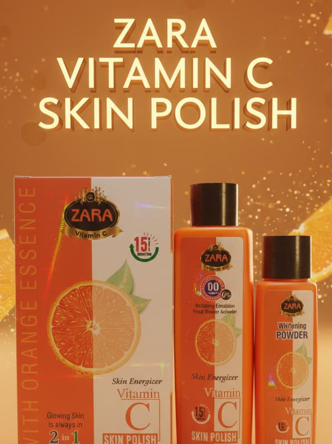 Zara Vitamin C Skin Polish