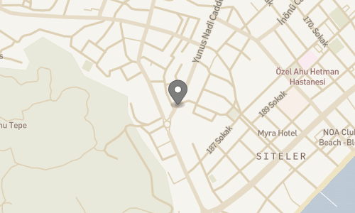 Lokation for Alenz Suite