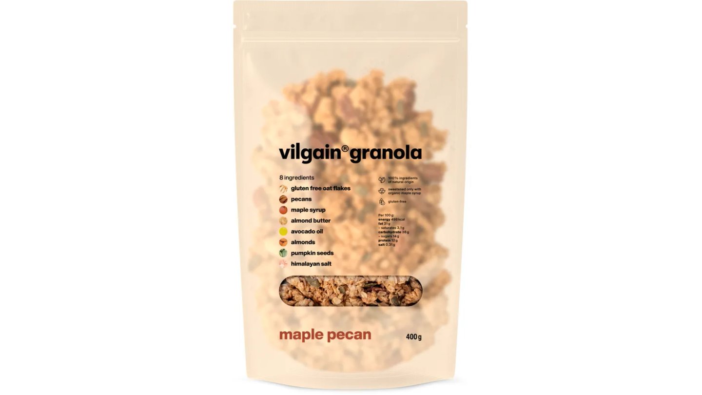 Granola - javorový sirup a pekany 400 g