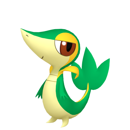 Snivy - Grass type Pokemon from  with stats, moves, and evolution data