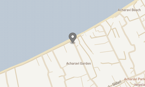 Lokation for Kormoranos Beach Hotel