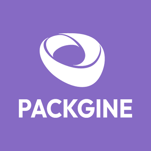 Packgine logo