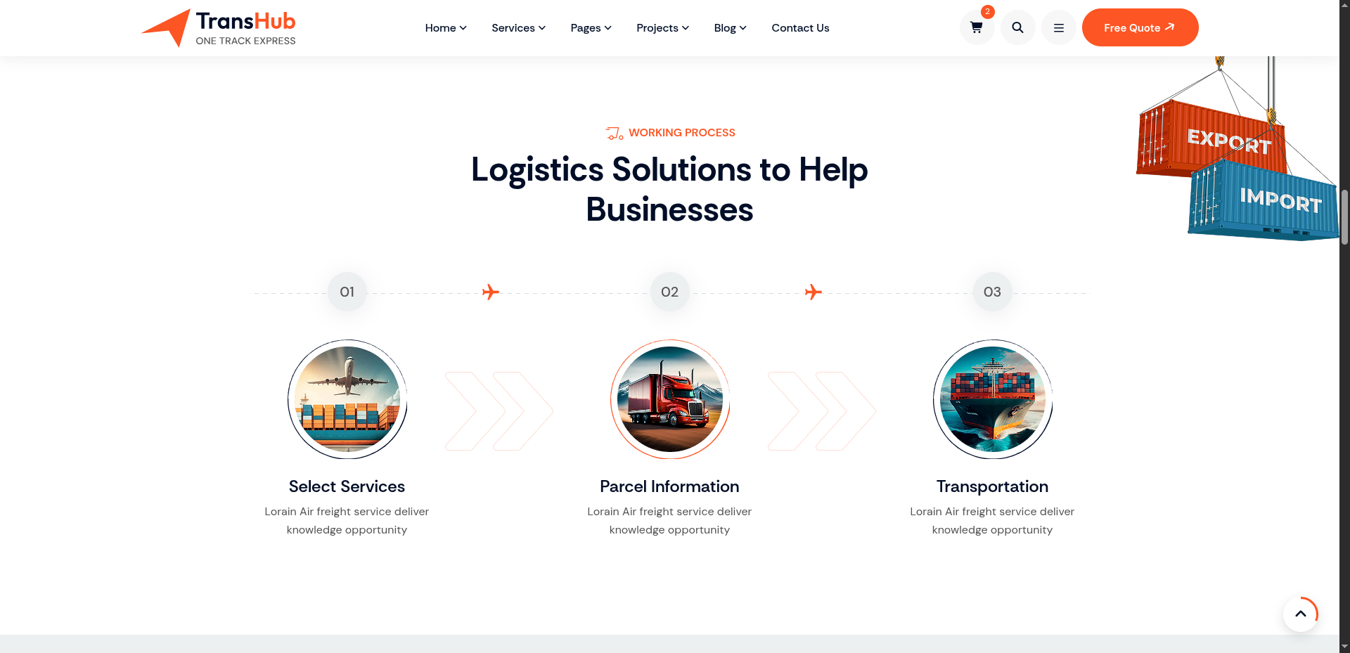TransHub Translation Management Platform project screenshot 4