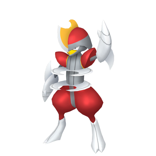 Bisharp - Dark/Steel type Pokemon from Pokemon X and Y with stats, moves, and evolution data