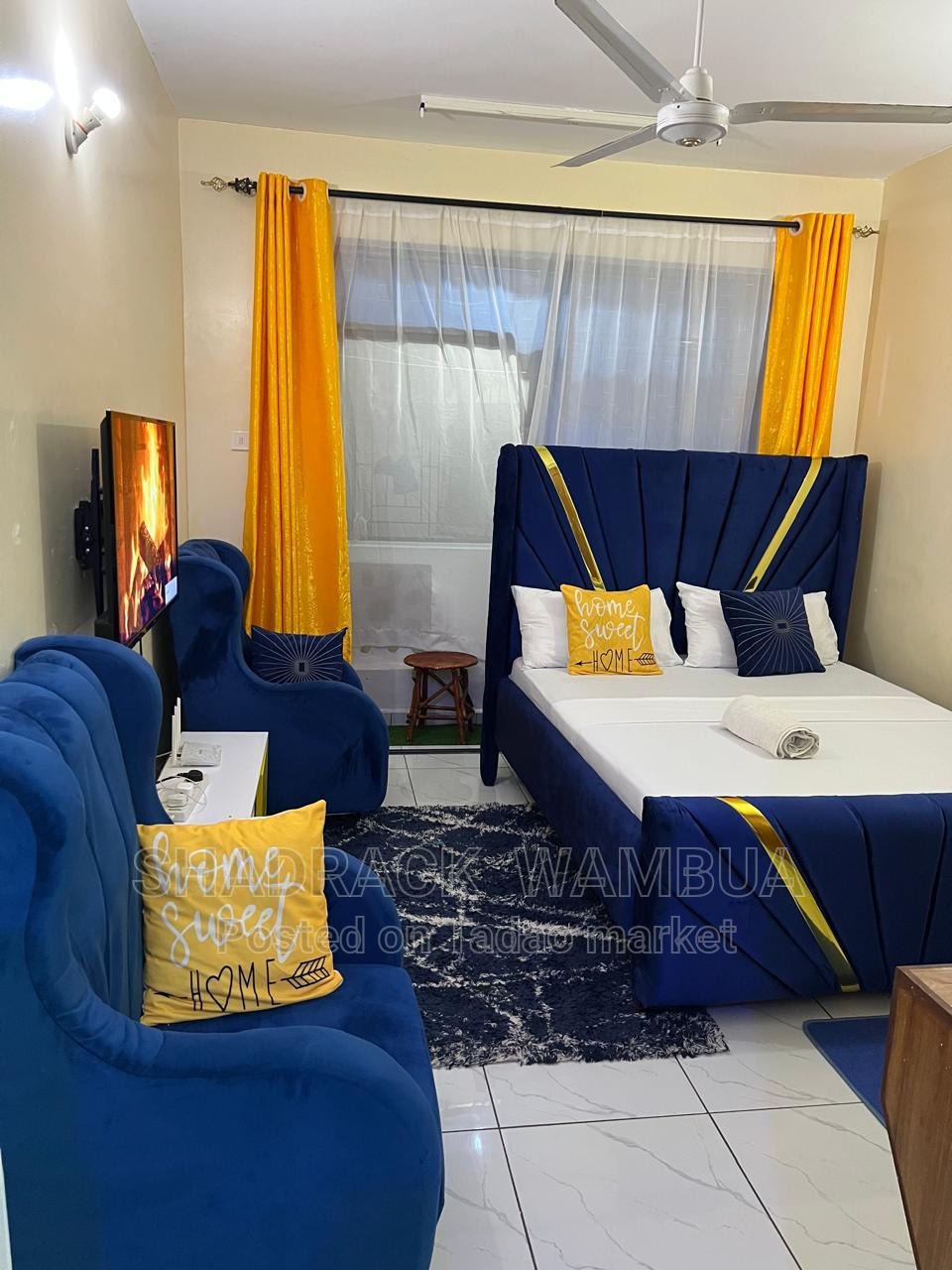 Studio House for rent 2