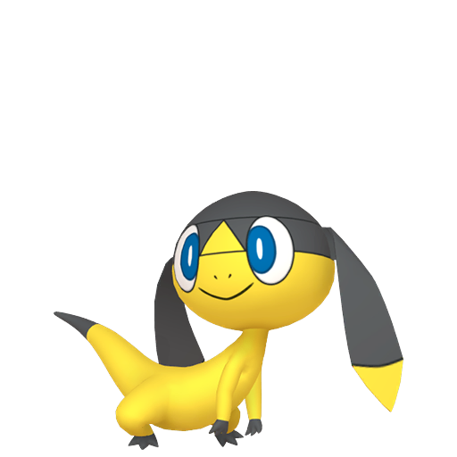 Helioptile - Electric/Normal type Pokemon from Pokemon Sword and Shield with stats, moves, and evolution data