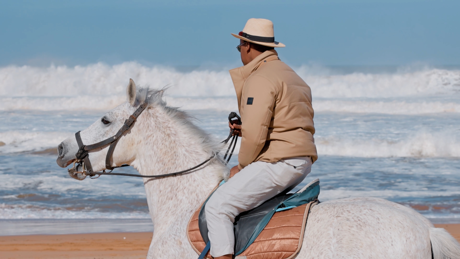Horseback on the Beach