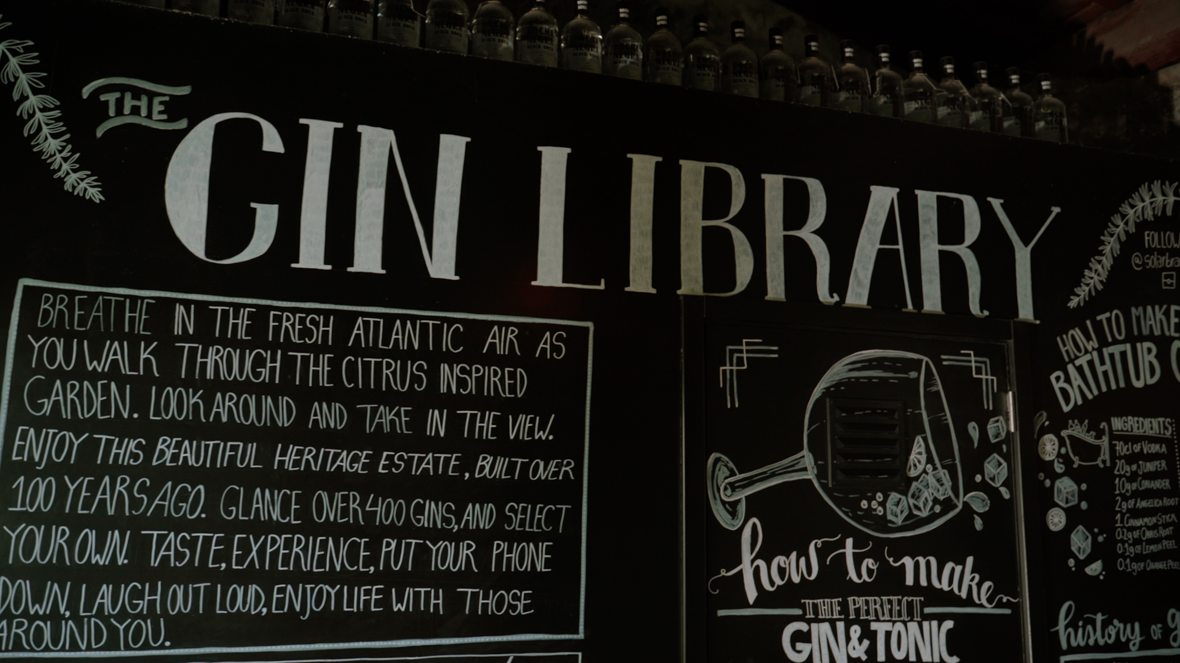 Create your own Gin: Workshop and Tasting